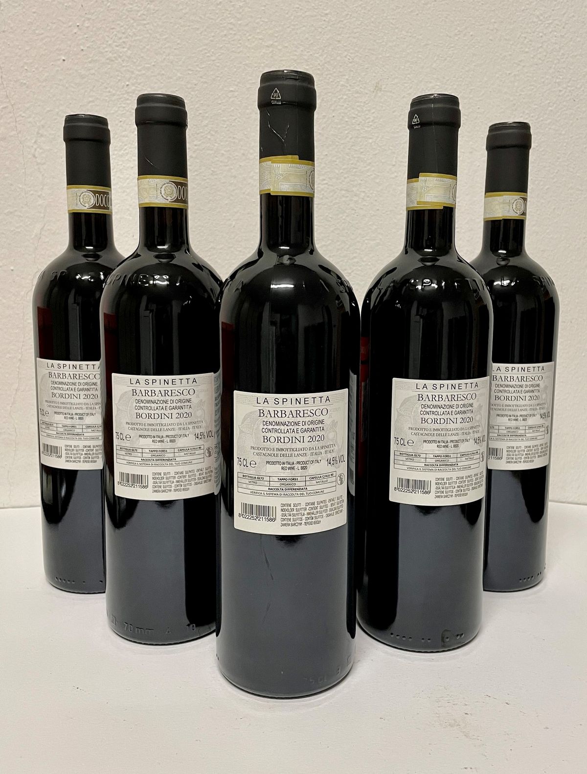 La Spinetta, Barbaresco Bordini