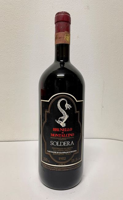 Case Basse di Gianfranco Soldera, Brunello di Montalcino