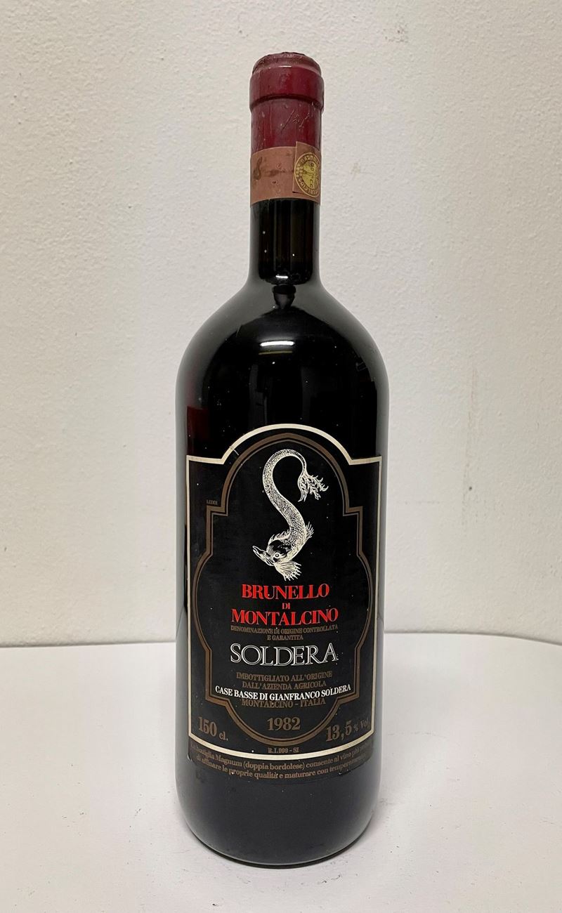 Case Basse di Gianfranco Soldera, Brunello di Montalcino