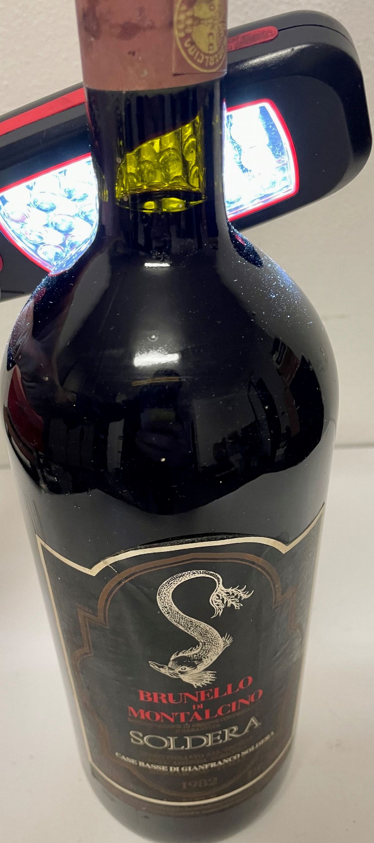 Case Basse di Gianfranco Soldera, Brunello di Montalcino