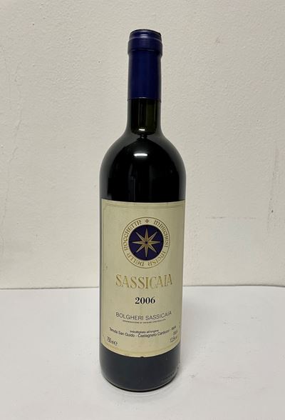 Tenuta San Guido, Sassicaia