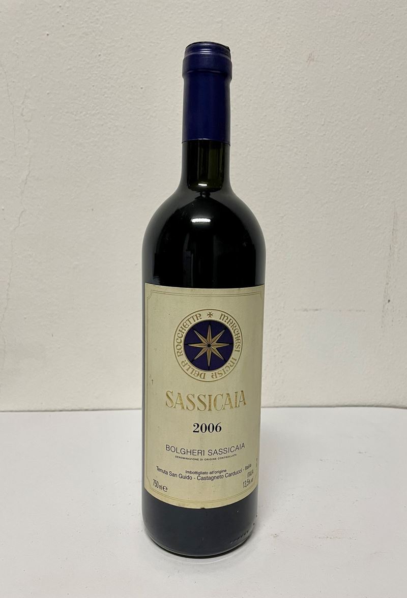 Tenuta San Guido, Sassicaia