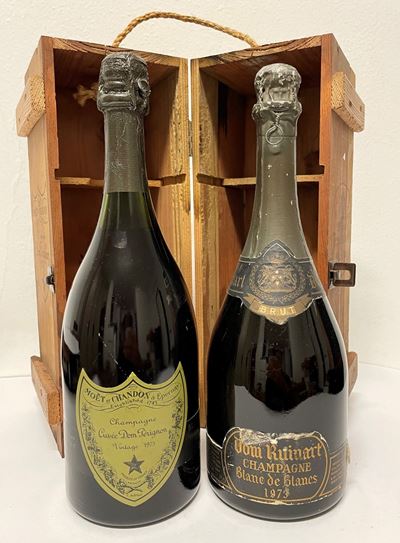 Moët & Chandon, Dom Pérignon Brut Vintage 2008 - Dom Ruinart Blanc De Blancs Brut 1973