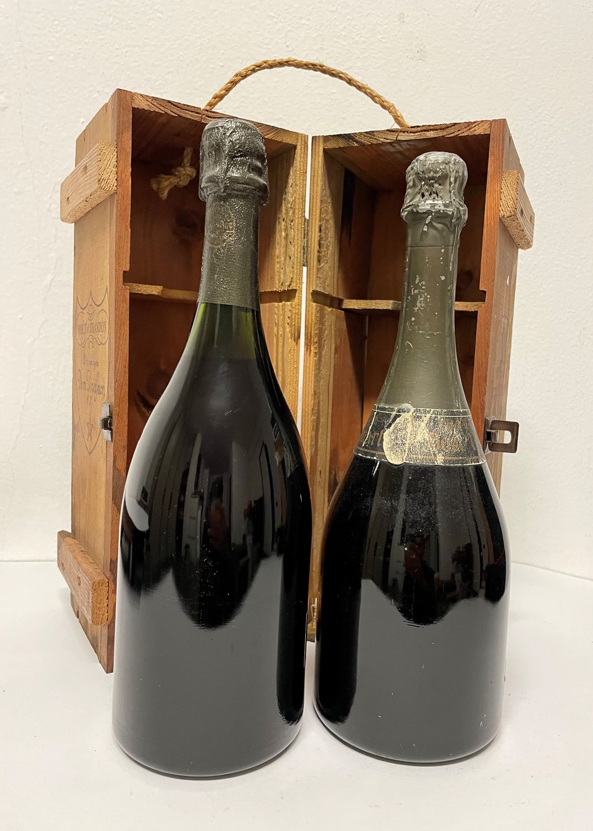 Moët & Chandon, Dom Pérignon Brut Vintage 2008 - Dom Ruinart Blanc De Blancs Brut 1973