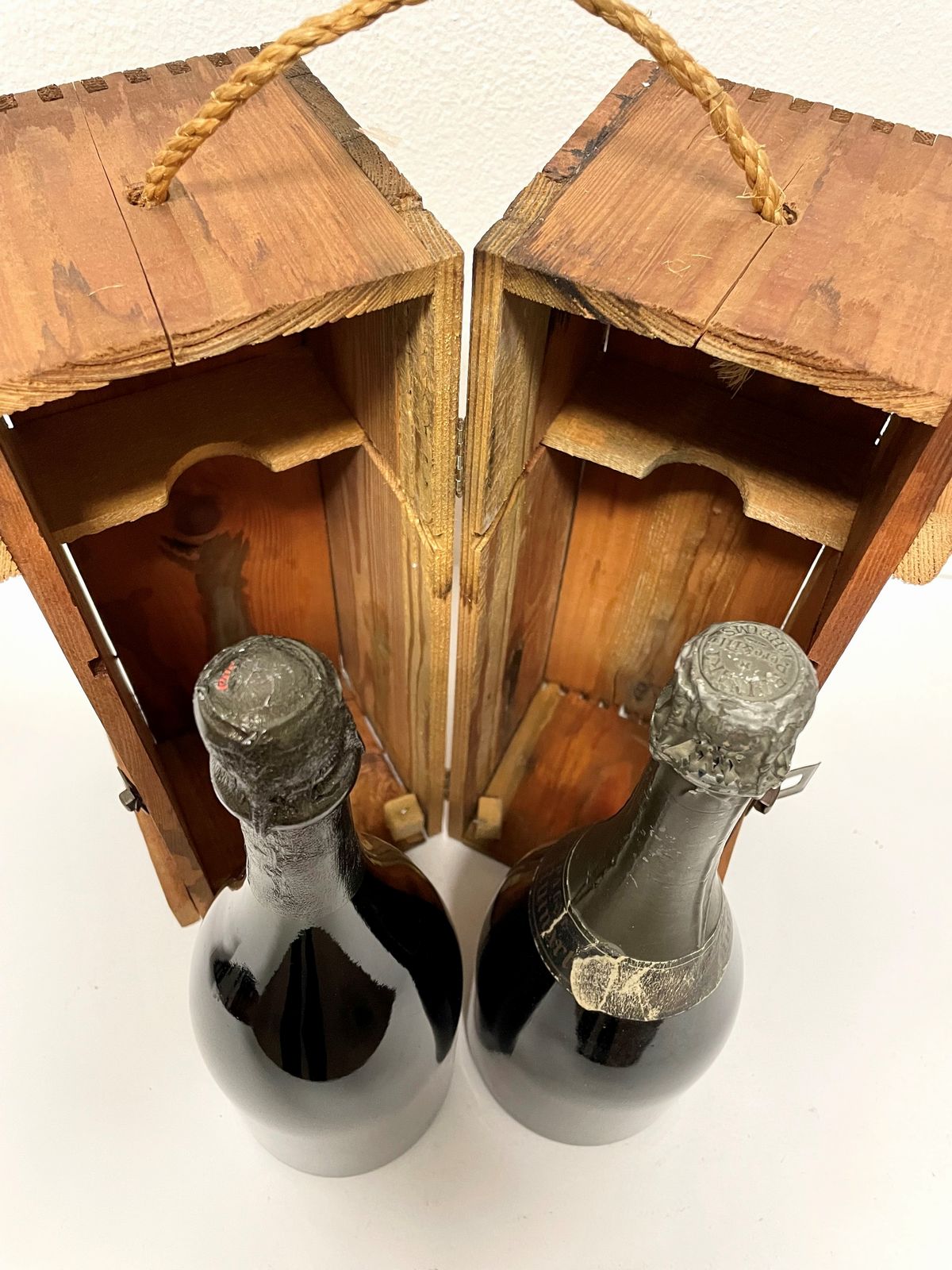 Moët & Chandon, Dom Pérignon Brut Vintage 2008 - Dom Ruinart Blanc De Blancs Brut 1973