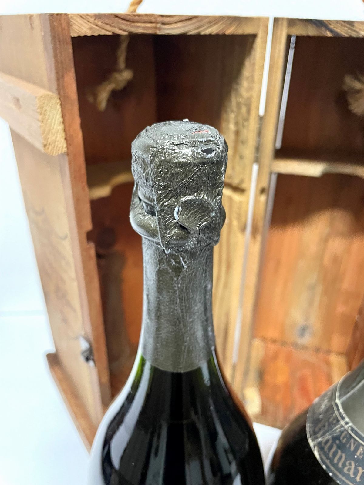 Moët & Chandon, Dom Pérignon Brut Vintage 2008 - Dom Ruinart Blanc De Blancs Brut 1973