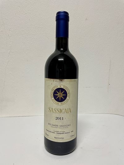 Tenuta San Guido, Sassicaia
