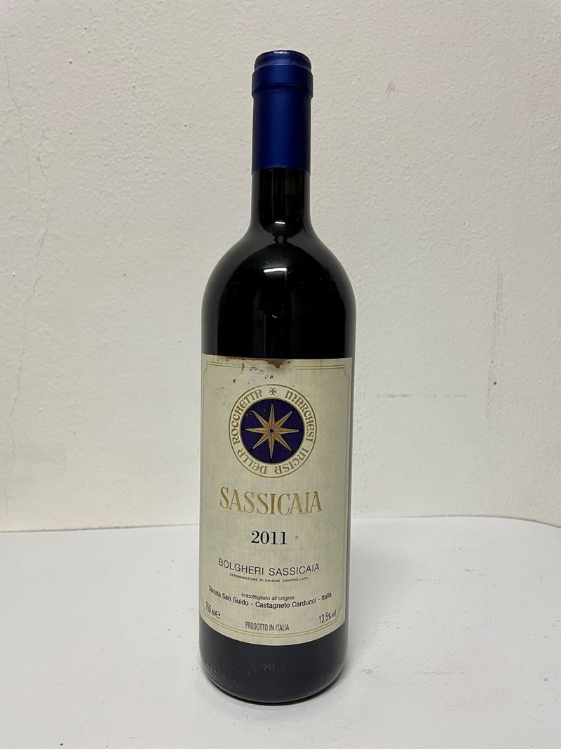 Tenuta San Guido, Sassicaia