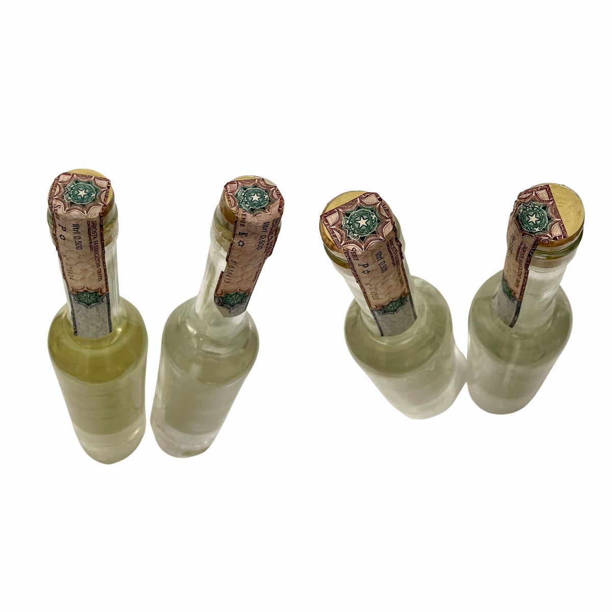 Grapperia Sant'anna, Gocce di Langa Grappa di Barolo e Barbera - Gocce di Langa Grappa di Chardon...