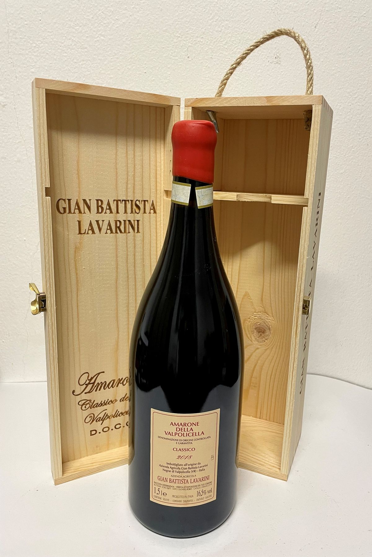 Lavarini, Amarone della Valpolicella