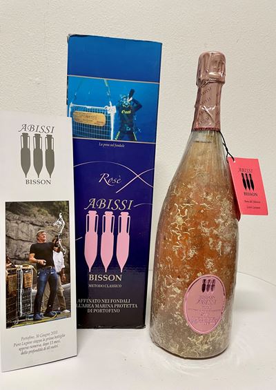 Bisson, Abissi Spumante Rosè 2015