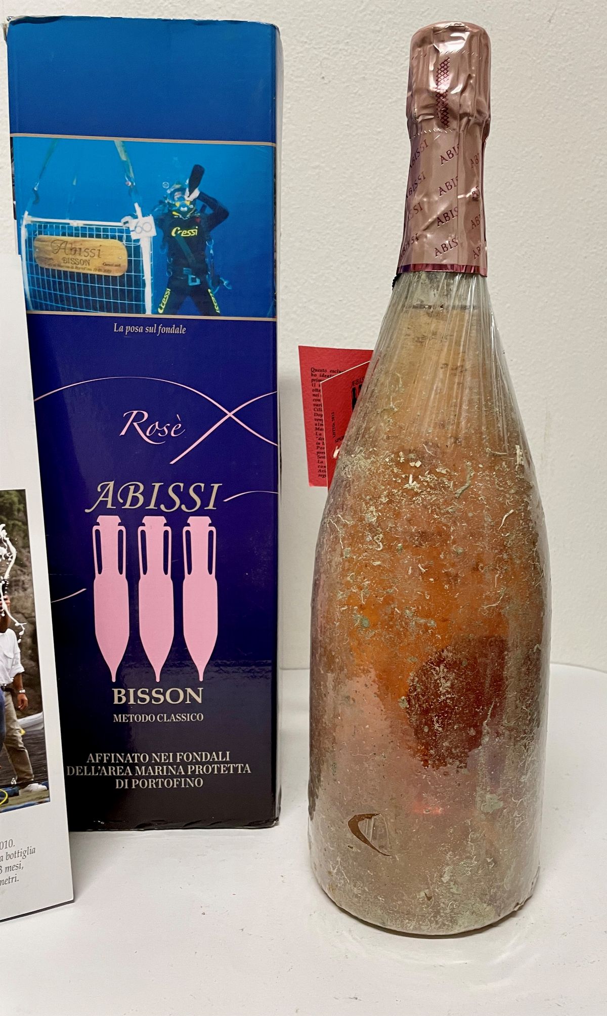 Bisson, Abissi Spumante Rosè 2015