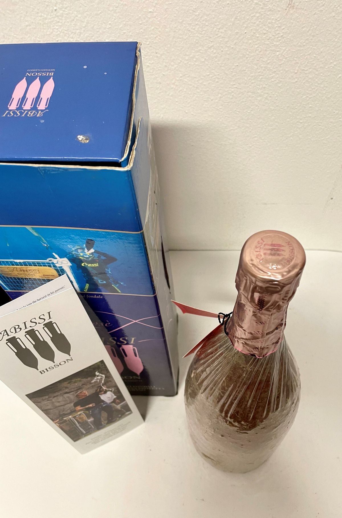 Bisson, Abissi Spumante Rosè 2015