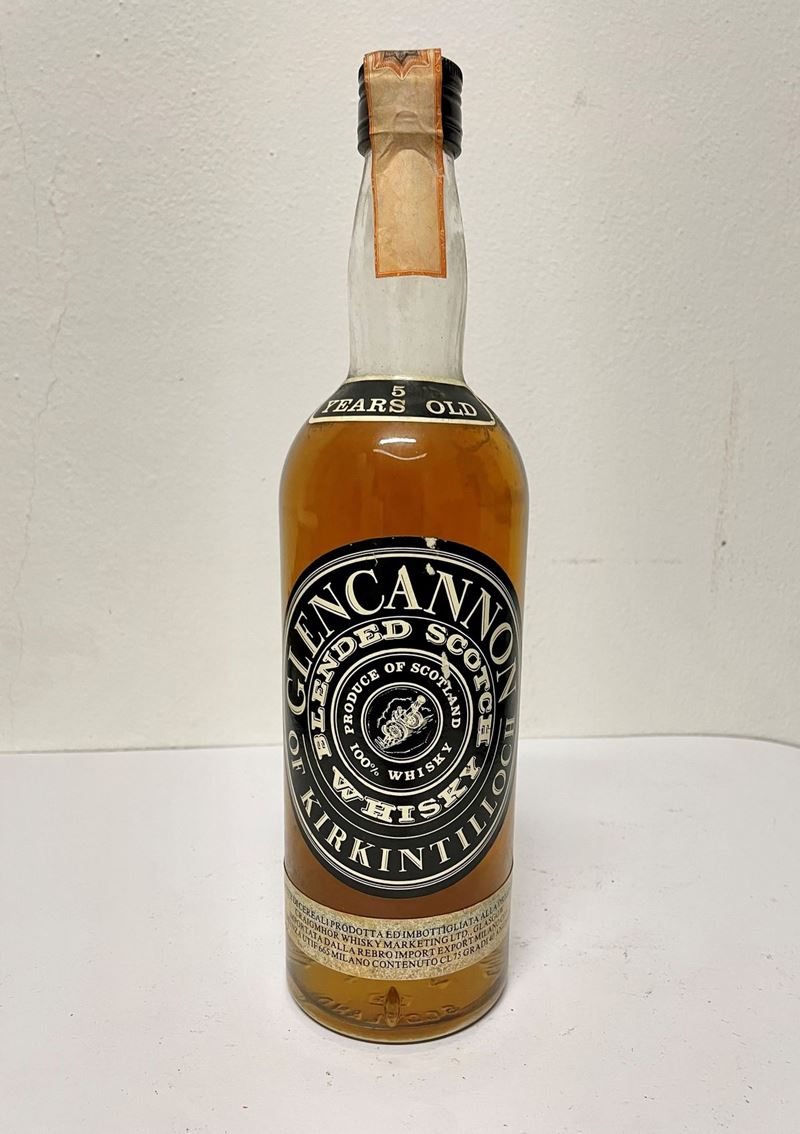 Scotch Whisky Blended Glencannon 5 Years