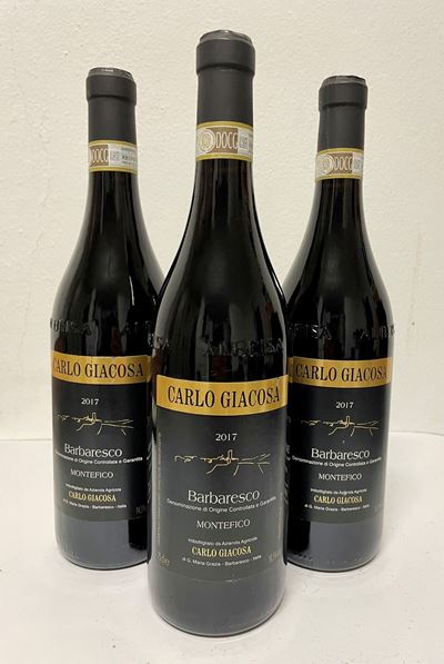 Carlo Giacosa, Barbaresco Montefico