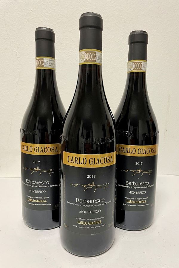 Carlo Giacosa, Barbaresco Montefico