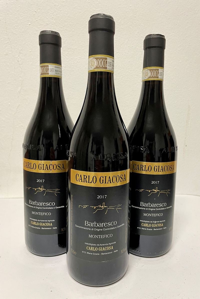 Carlo Giacosa, Barbaresco Montefico