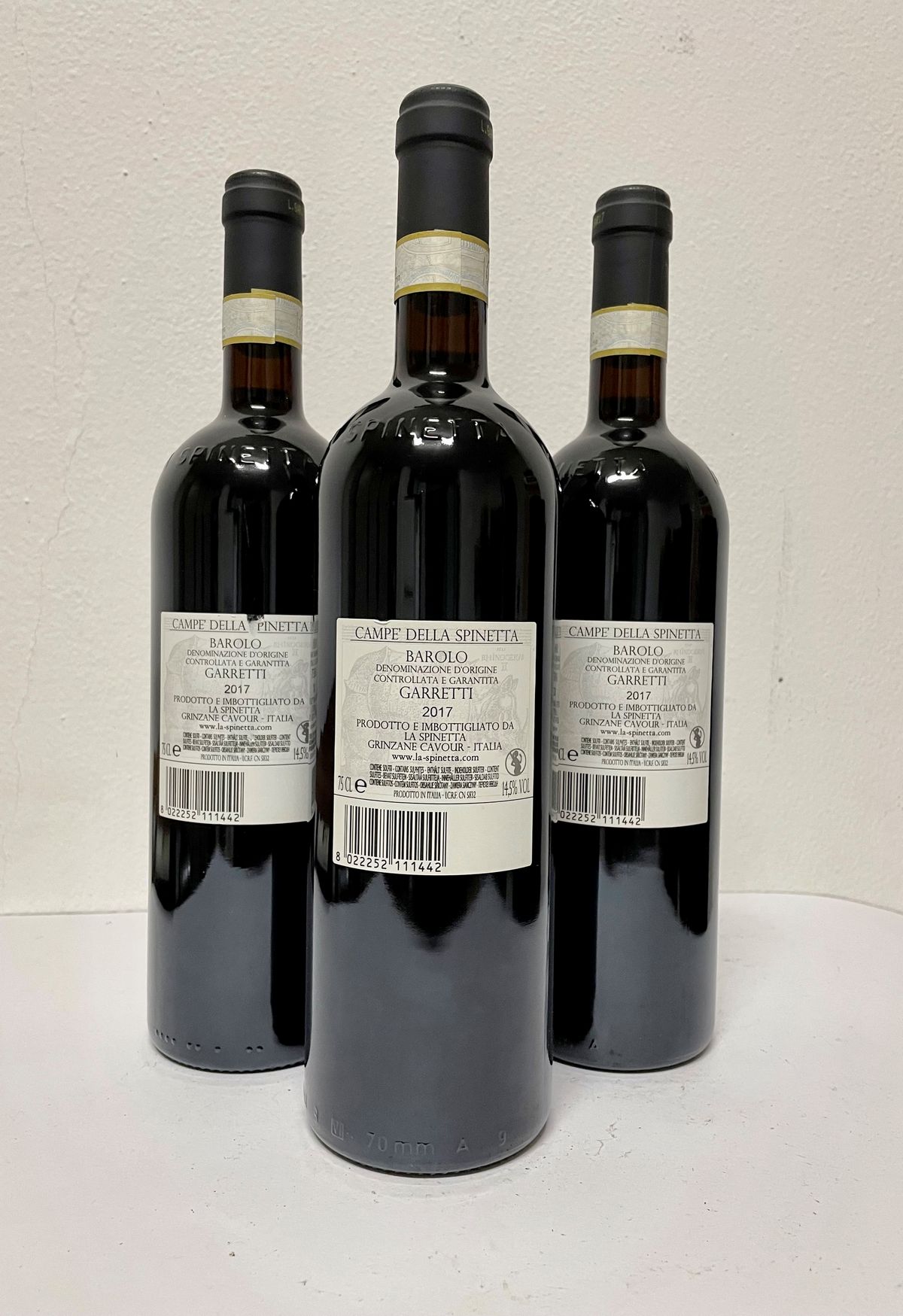 La Spinetta, Barolo Garretti