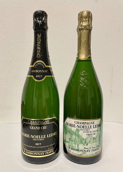 Marie Noelle Ledru, Grand Cru Brut - Marie-noelle Ledru, Millesime Grand Cru Brut