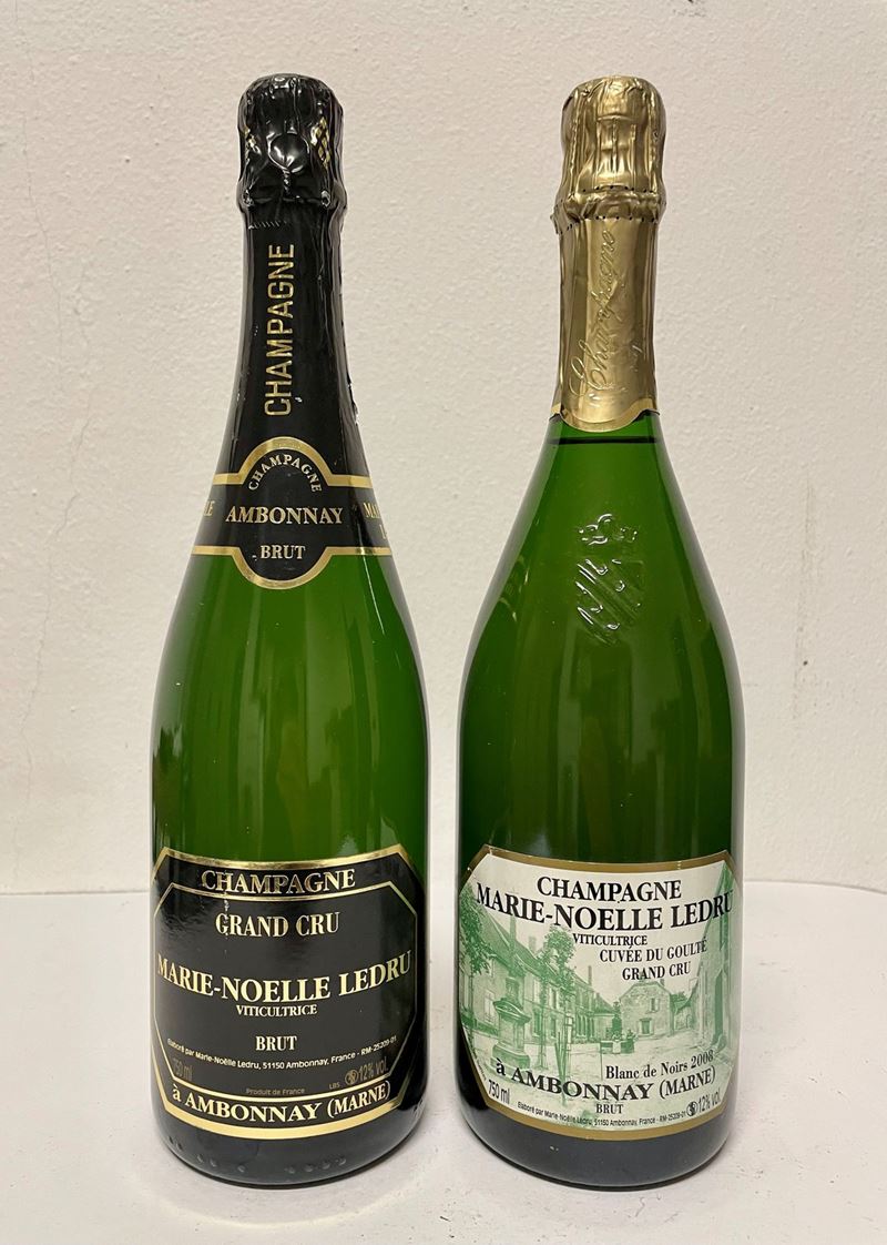 Marie Noelle Ledru, Grand Cru Brut - Marie-noelle Ledru, Millesime Grand Cru Brut