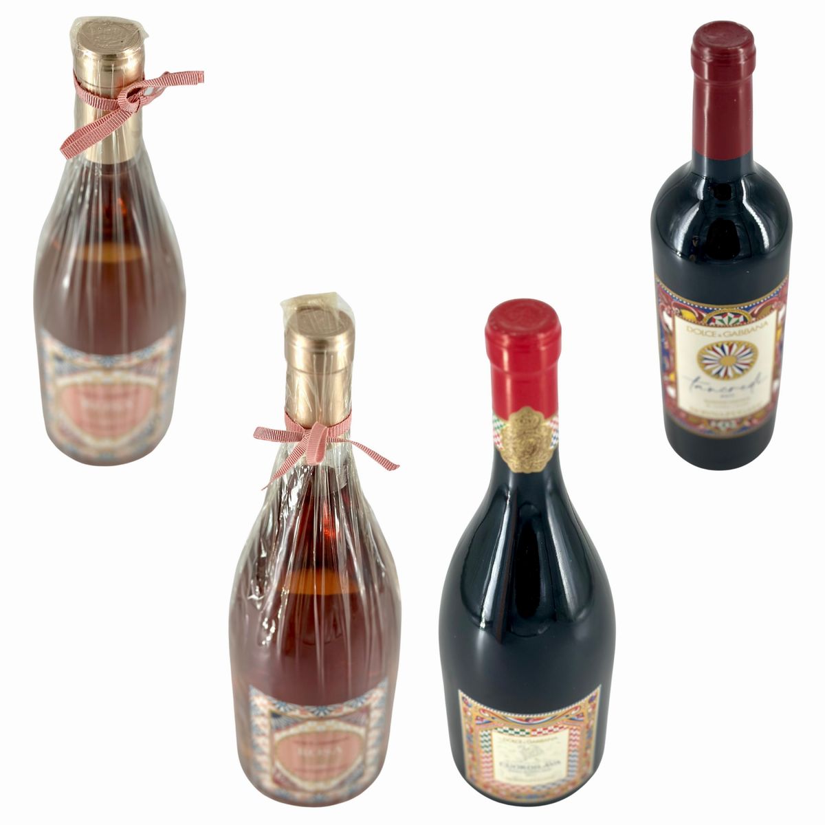 Donnafugata, Dolce & Gabbana, Cuordilava Etna Rosso - Rosa Rosato Sicilia - Tancredi Edizione Lim...