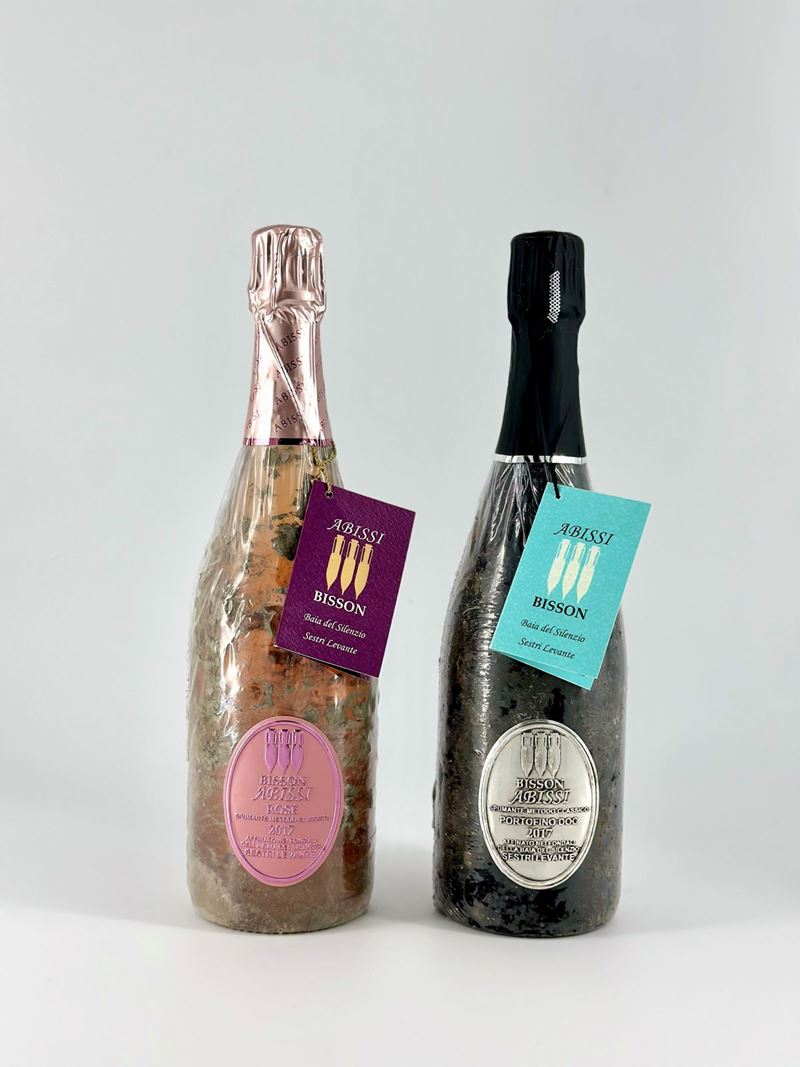 Bisson Abissi, Rosé Metodo Classico - Portofino Doc Metodo Classico