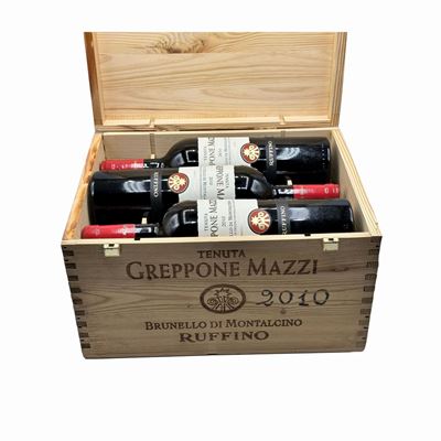 Ruffino, Tenuta Greppone Mazzi Brunello di Montalcino