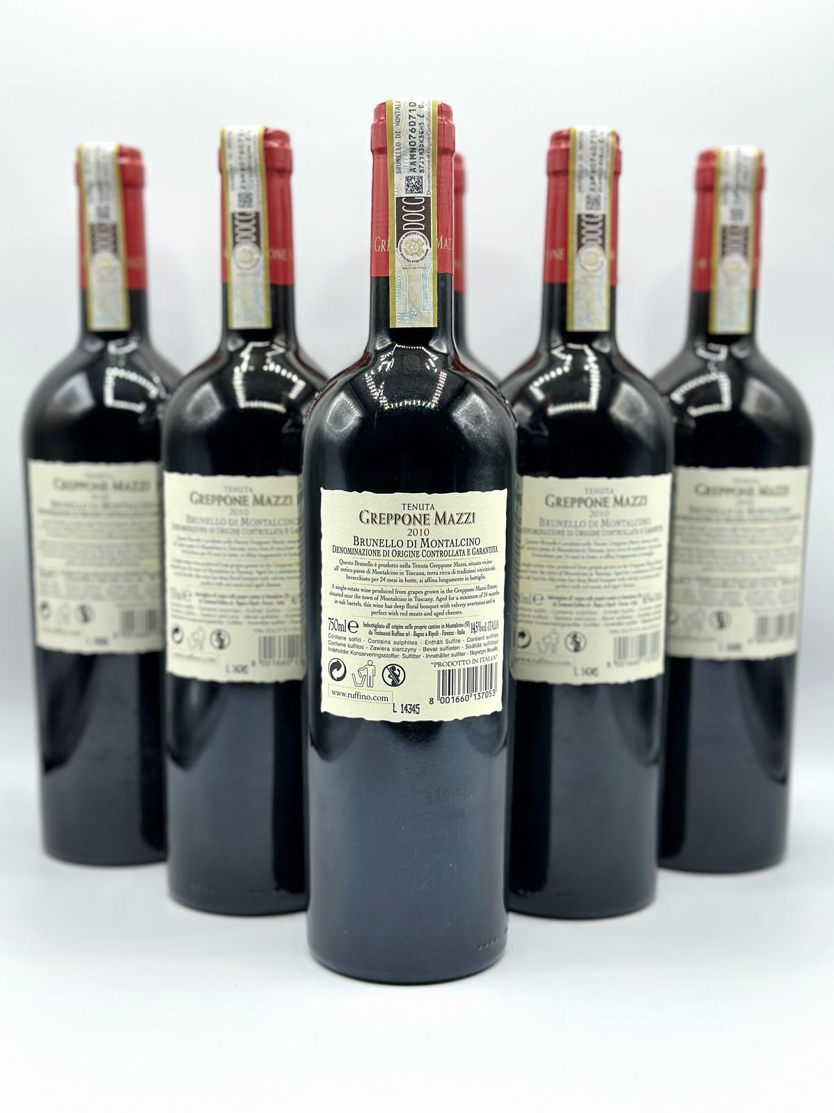 Ruffino, Tenuta Greppone Mazzi Brunello di Montalcino