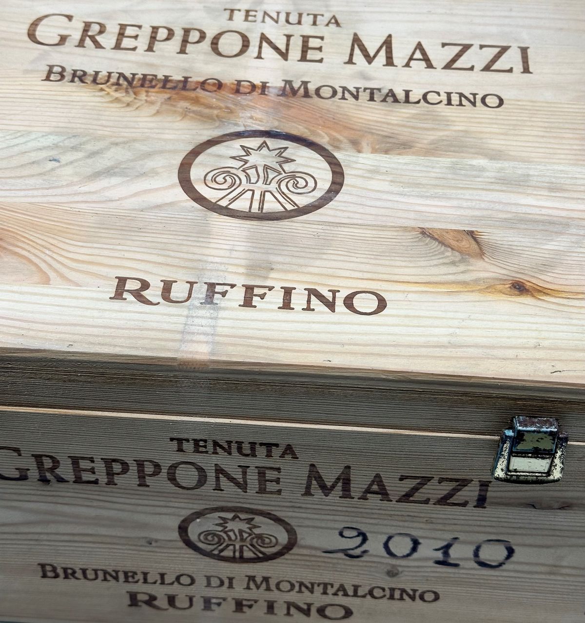 Ruffino, Tenuta Greppone Mazzi Brunello di Montalcino