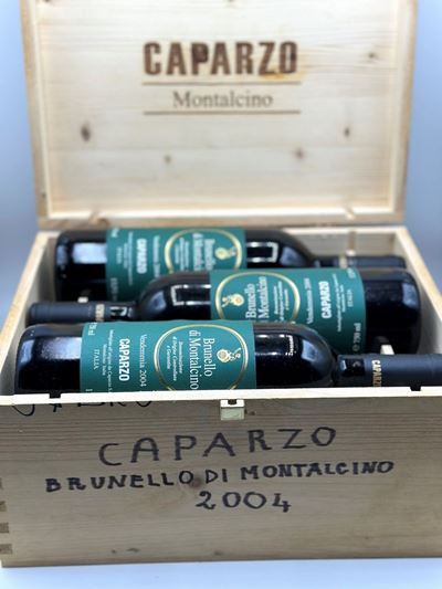 Tenuta Caparzo, Brunello di Montalcino