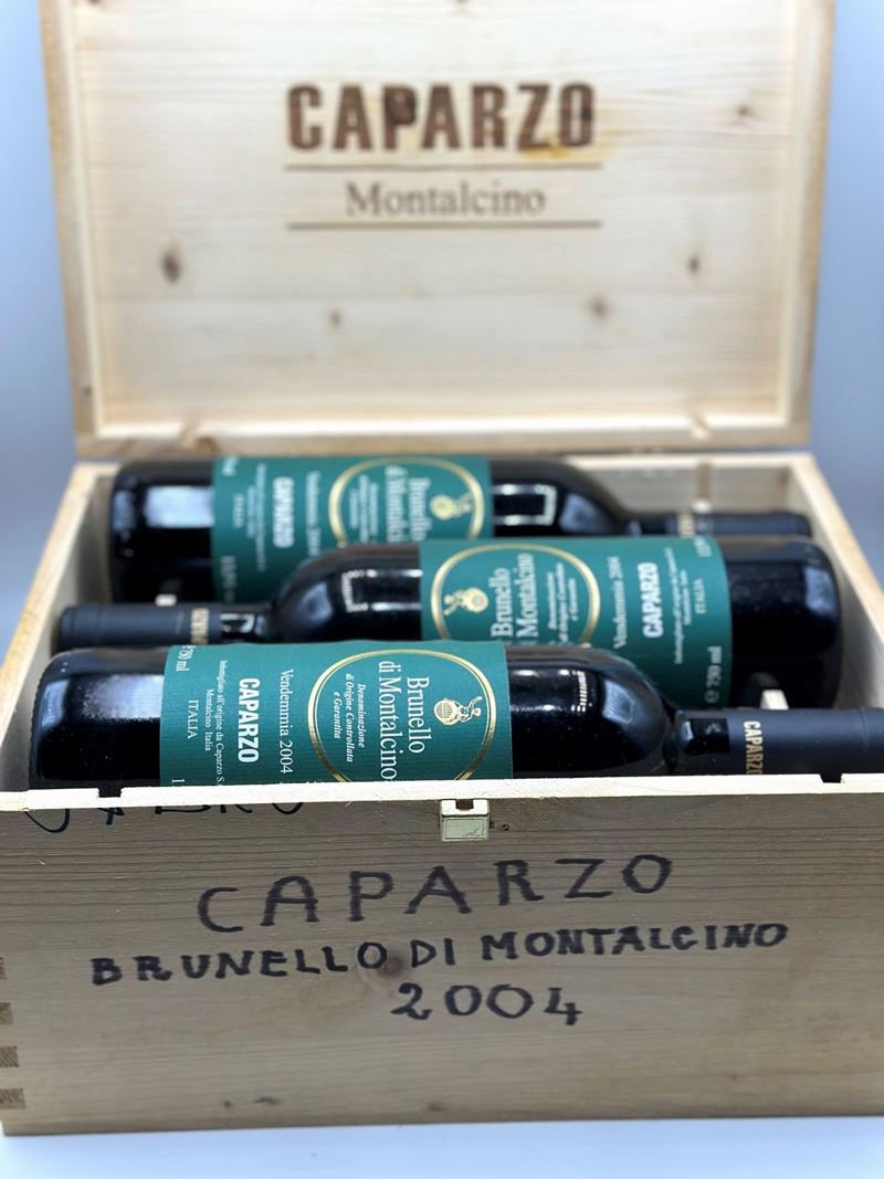 Tenuta Caparzo, Brunello di Montalcino