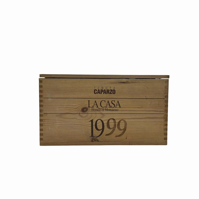 Tenuta Caparzo, Brunello di Montalcino