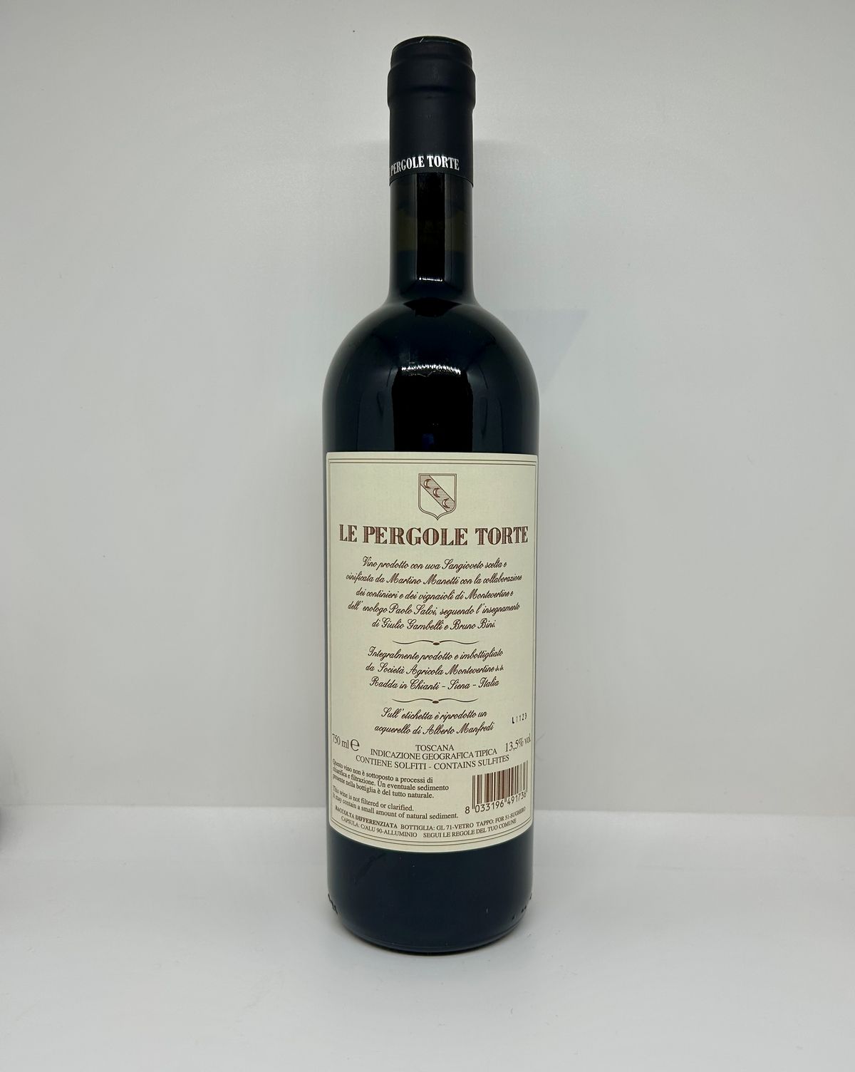 Società Agricola Montevertine, le Pergole Torte