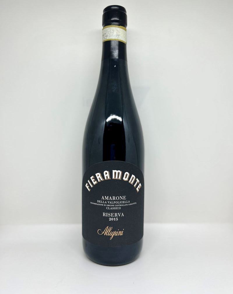 Allegrini, Fieramonte Amarone della Valpolicella Riserva