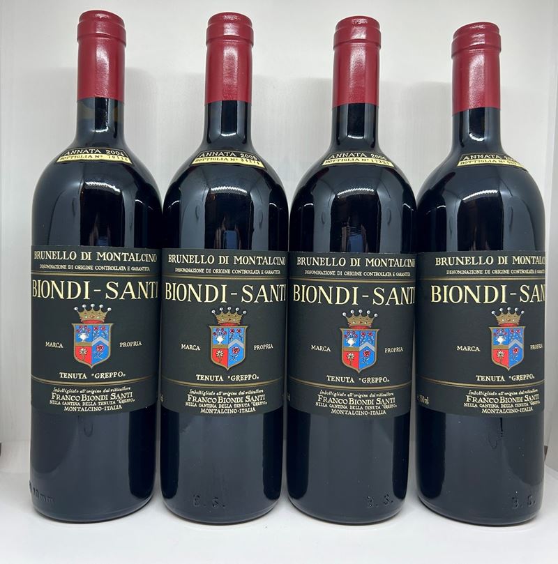 Biondi Santi, Tenuta Greppo Brunello di Montalcino