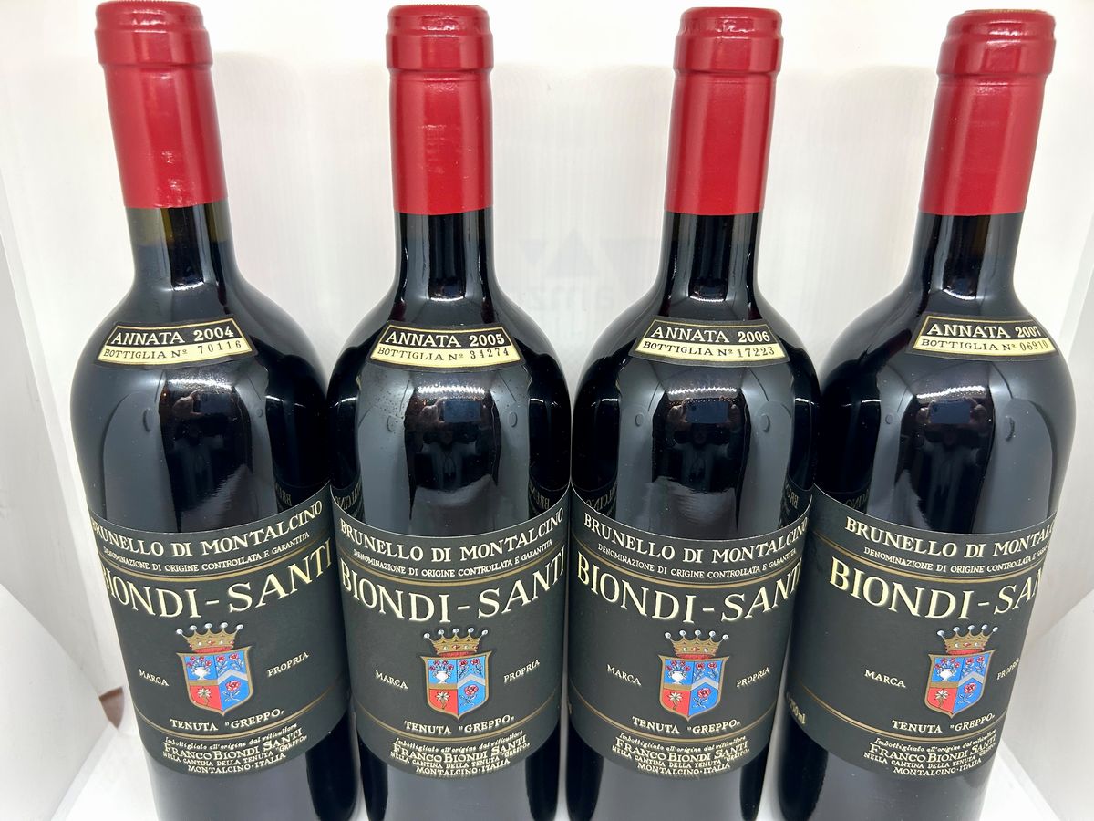 Biondi Santi, Tenuta Greppo Brunello di Montalcino