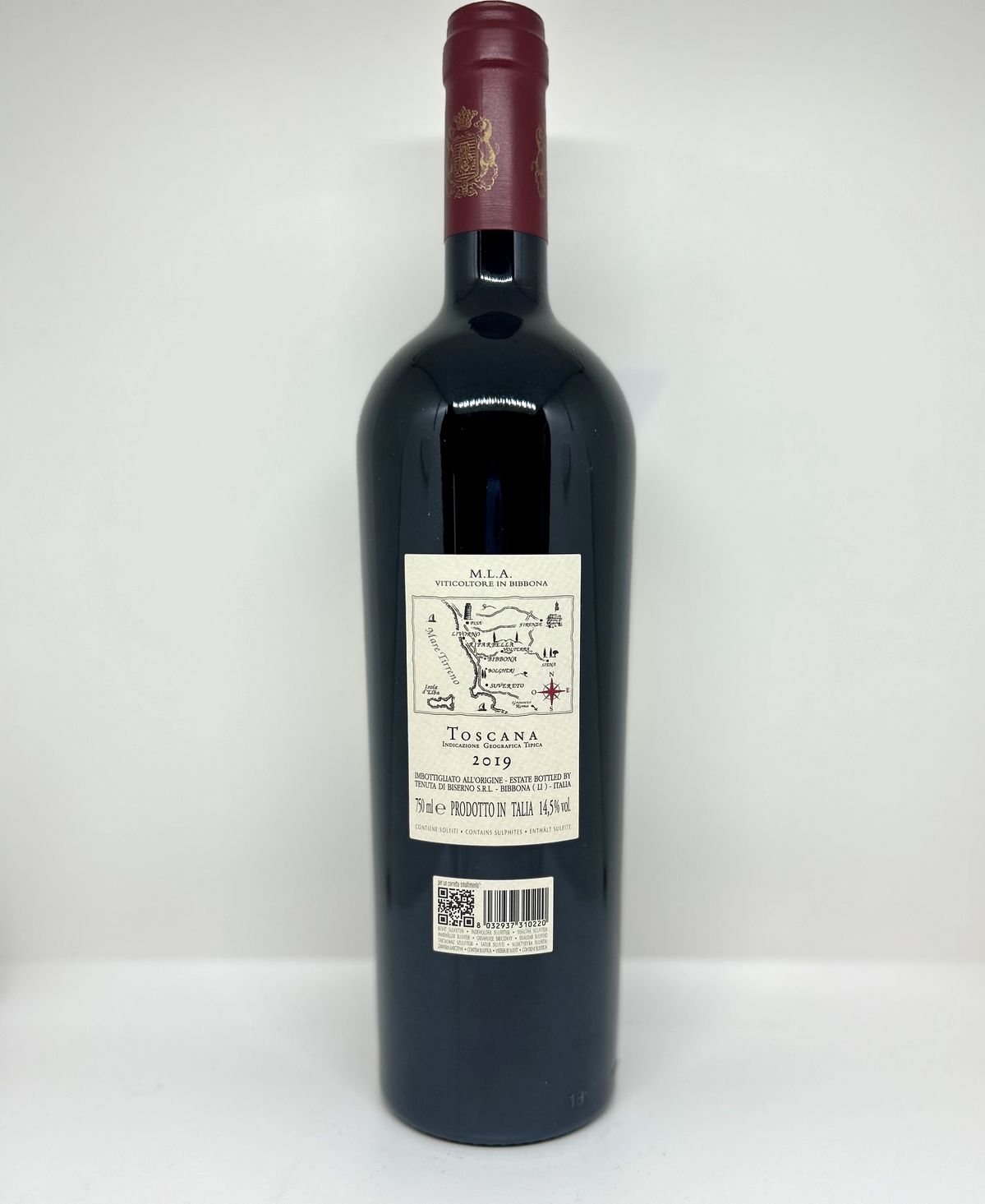 Lodovico Antinori, Tenuta di Biserno Lodovico