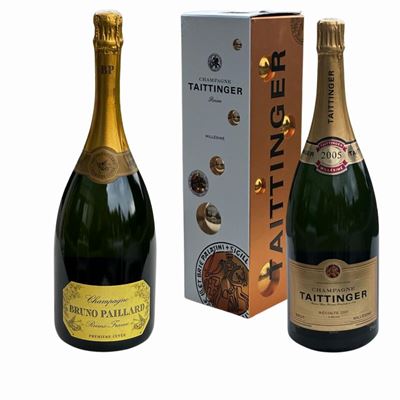 Bruno Paillard - Taittinger Brut Millesime 2005