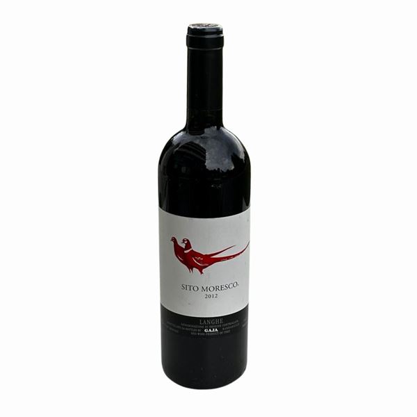 Gaja, Sito Moresco  (2012)  - Italia-Piemonte - Asta Vini e Distillati. D'Annata, Pregiati e da Collezione - Bertolami Fine Art - Casa d'Aste