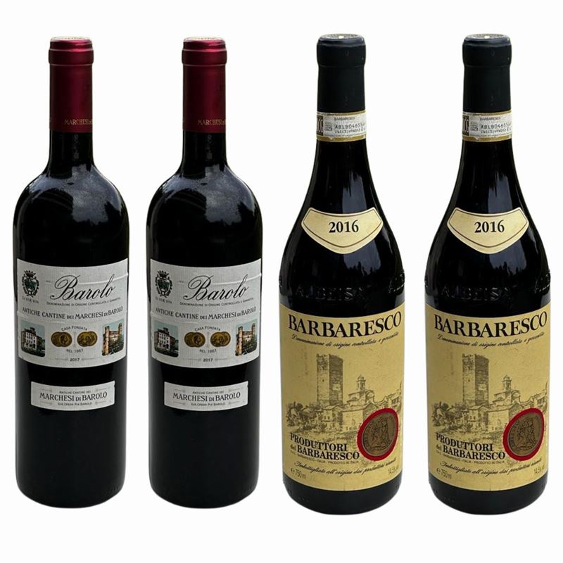 Produttori del Barbaresco, Barbaresco - Marchesi di Barolo, Barolo