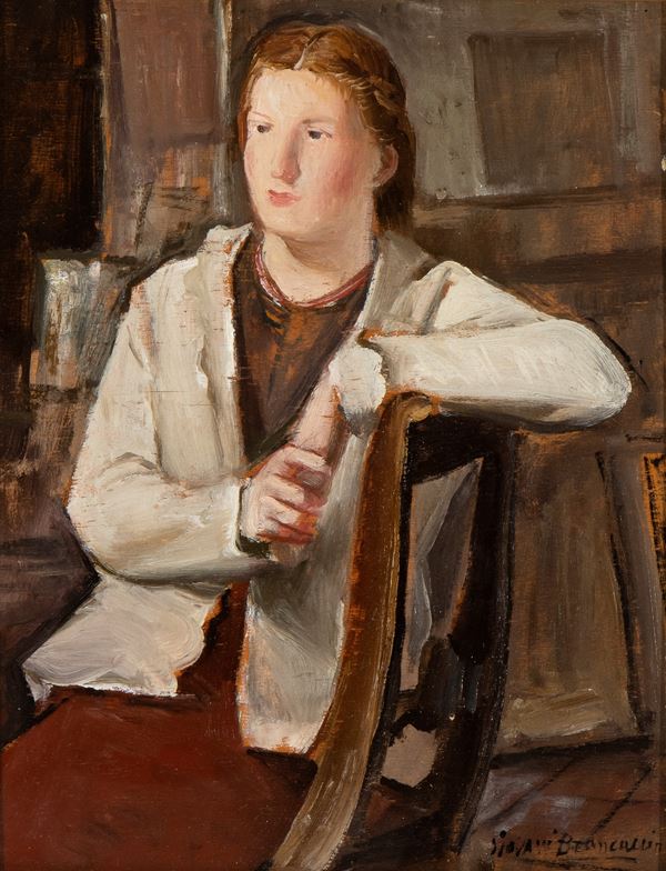 GIOVANNI BRANCACCIO - Woman sitting on a chair