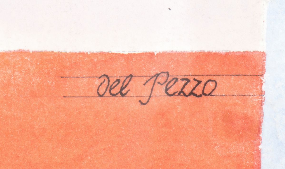 Lucio del Pezzo - Senza Titolo