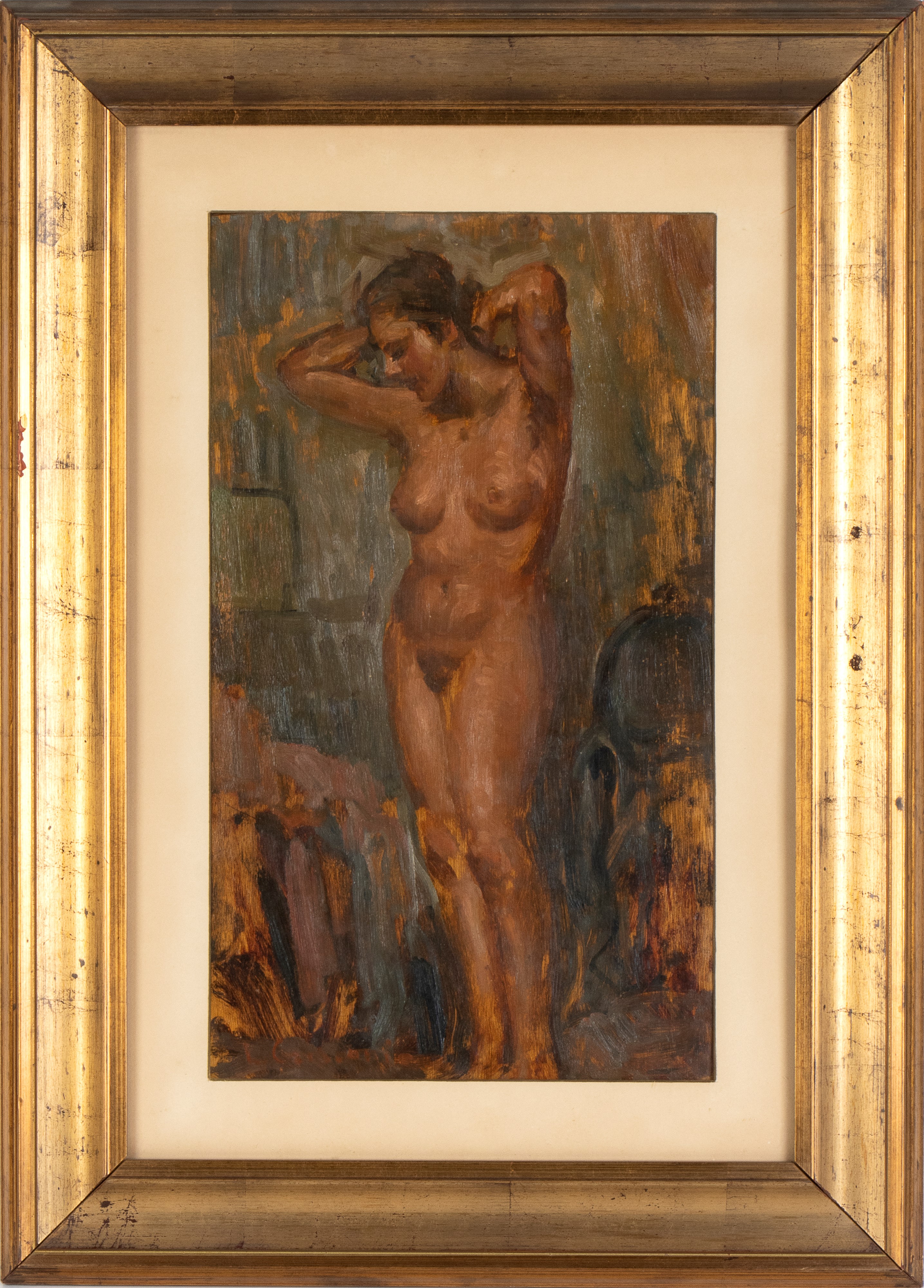 Luigi Crisconio - Nudo Femminile