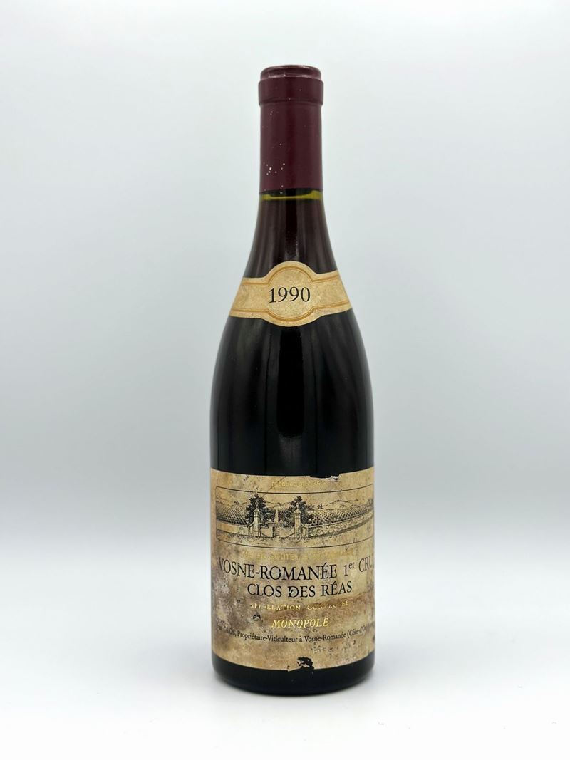Domaine Michel Gros Clos Des Réas, Vosne Romanée Premier Cru