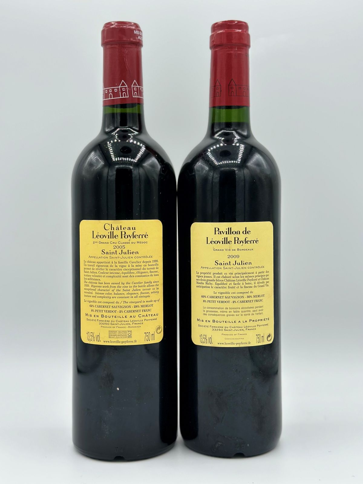 Château Léoville Poyferré, Saint Julien