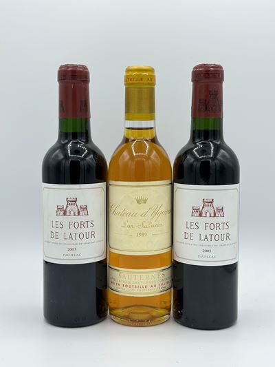 Château Latour, Les Forts De Latour - Château D'yquem, Sauternes