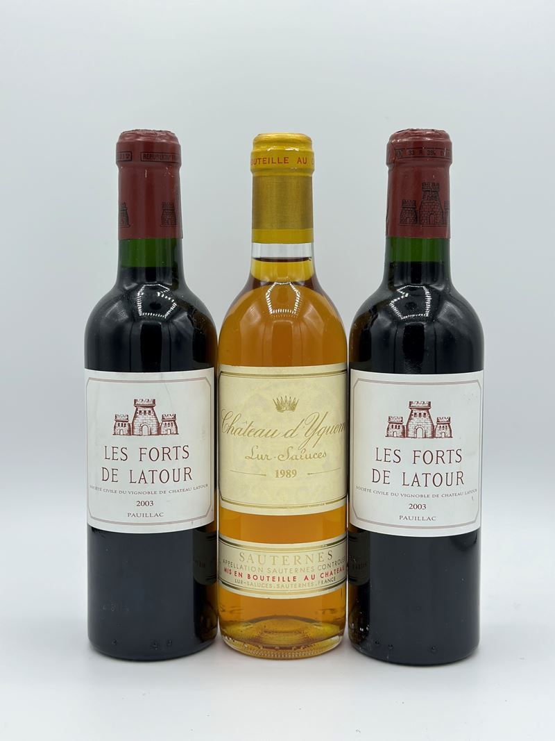 Château Latour, Les Forts De Latour - Château D'yquem, Sauternes