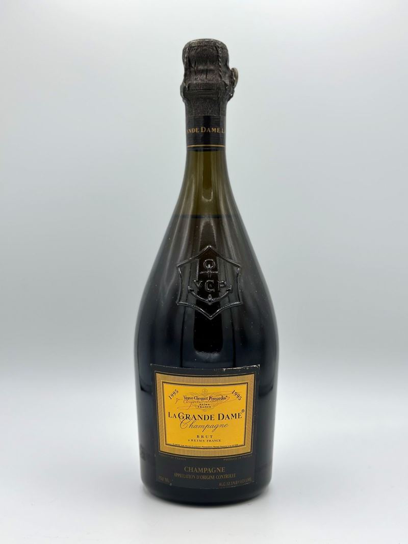 Veuve Clicquot Ponsardin, la Grande Dame Brut