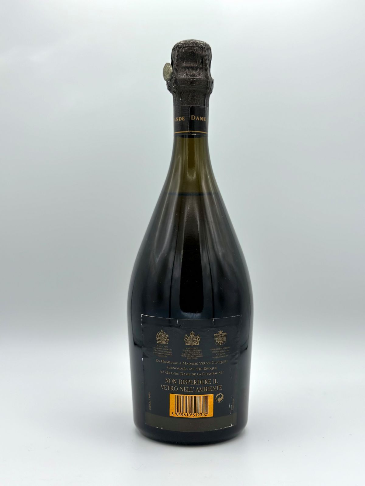 Veuve Clicquot Ponsardin, la Grande Dame Brut