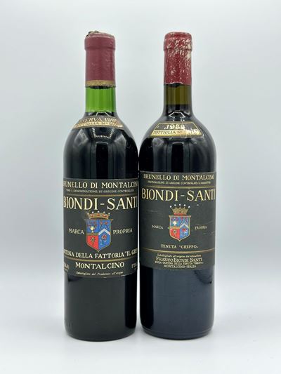Biondi Santi Tenuta Greppo, Brunello di Montalcino Riserva